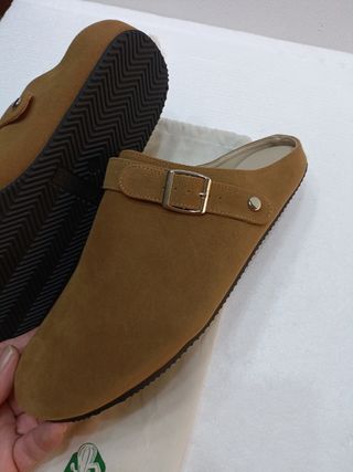 Zuecos Saguaro marrón - Talla 43
