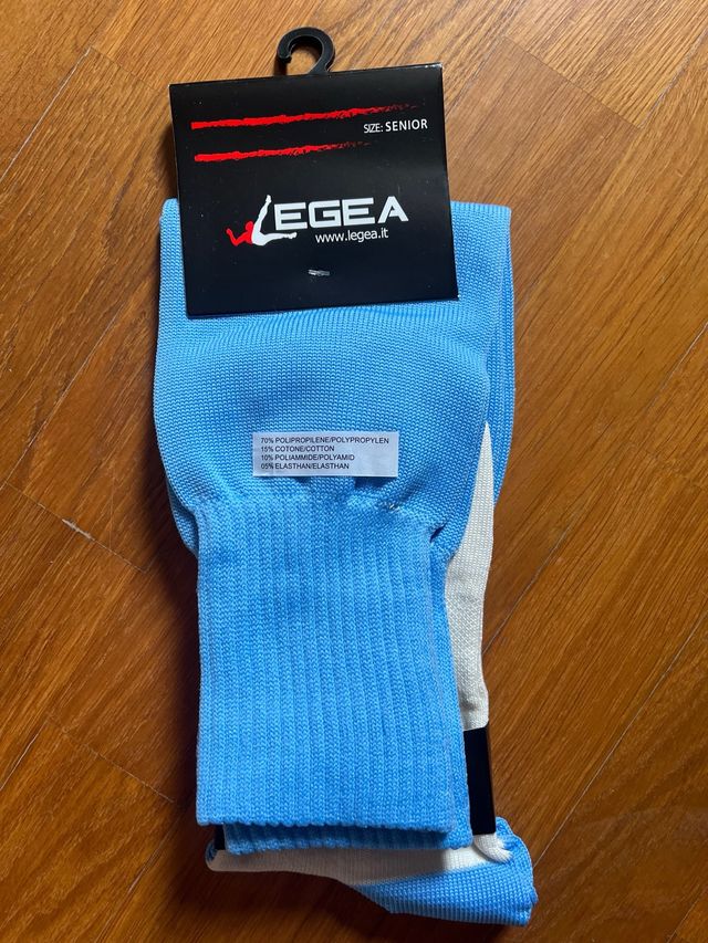 Calzettoni Legea Calcio Blu