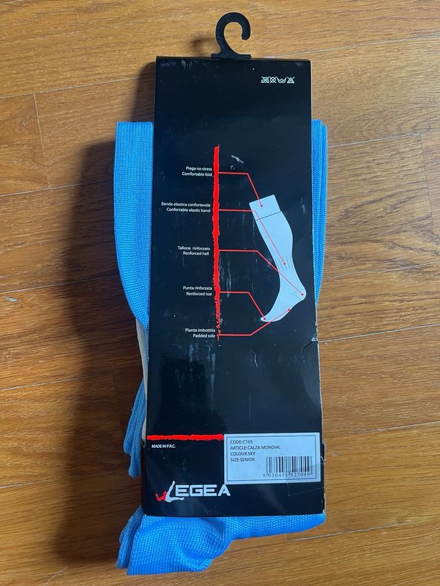 Calzettoni Legea Calcio Blu