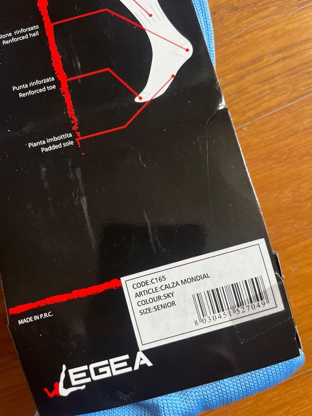 Calzettoni Legea Calcio Blu