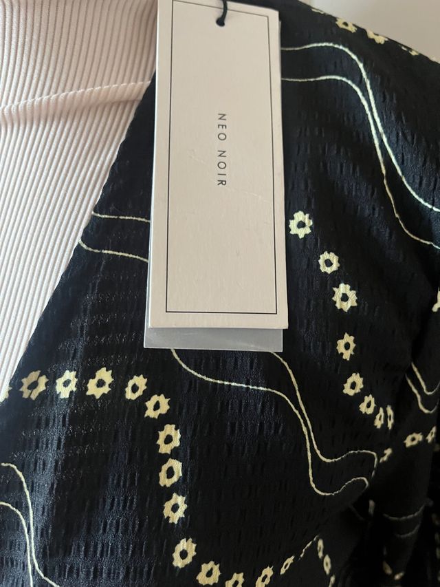 Vestido negro - largo - nuevo