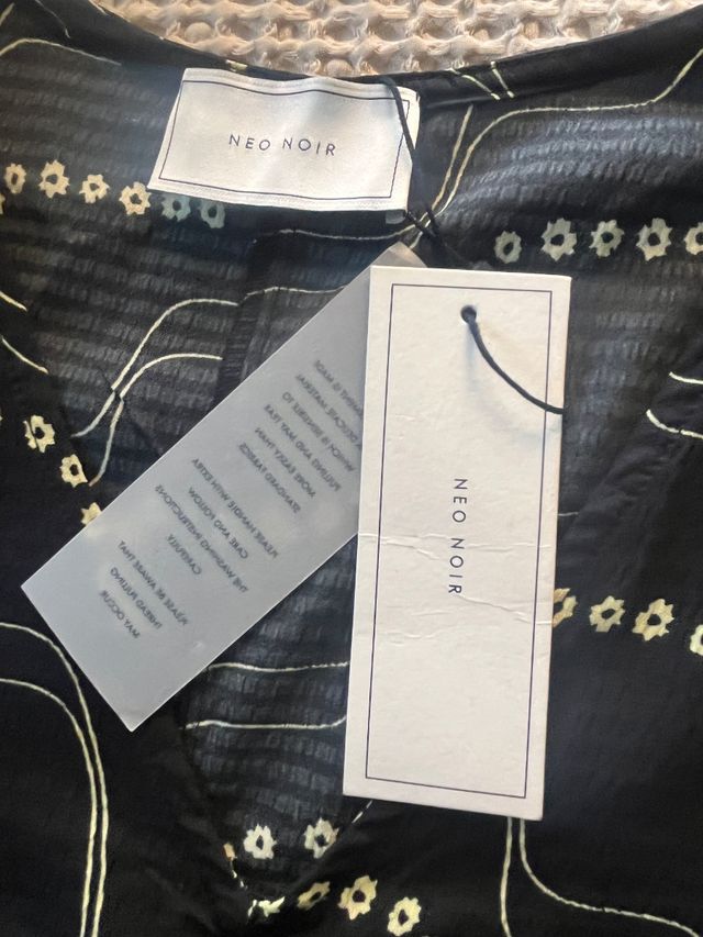 Vestido negro - largo - nuevo