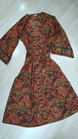 Kimono seda 70% | Rojo