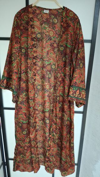Kimono seda 70% | Rojo
