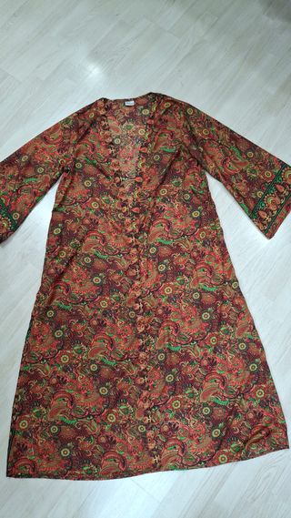 Kimono seda 70% | Rojo