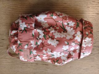 Cappottino rosa per cani - fiori