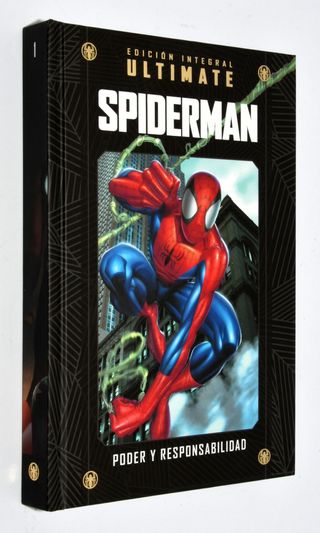 MARVEL INTEGRAL SPIDERMAN 1 PODER Y RESPONSABILIDA