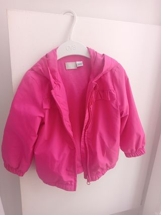 Giubbino rosa bimba Chicco 