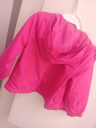 Giubbino rosa bimba Chicco 