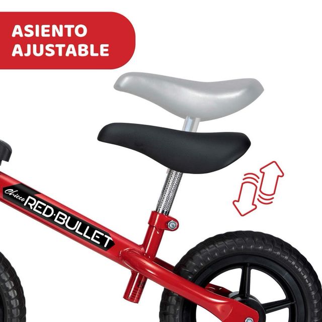 Chicco Red Bullet - bici sin pedales 