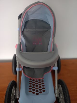 Carrito bebé juguete
Más regalo!!!