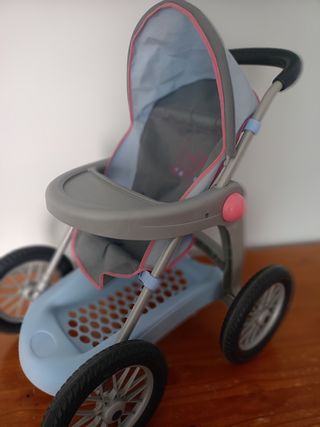 Carrito bebé juguete
Más regalo!!!