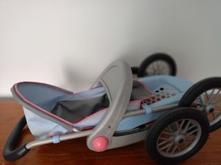 Carrito bebé juguete
Más regalo!!!