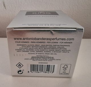 Antonio Banderas King of Seduction Eau de Toilette