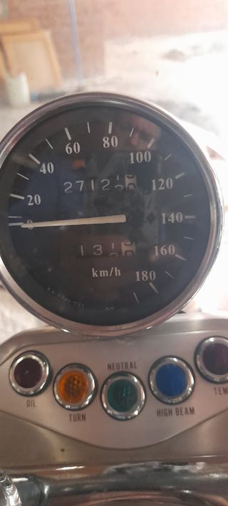 Kawasaki Vulcan EN500 roja