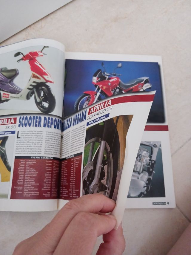 Catálogo SOLO MOTO 1994