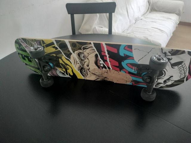 Patinete Oxelo: casi como nuevo, muy poco uso.