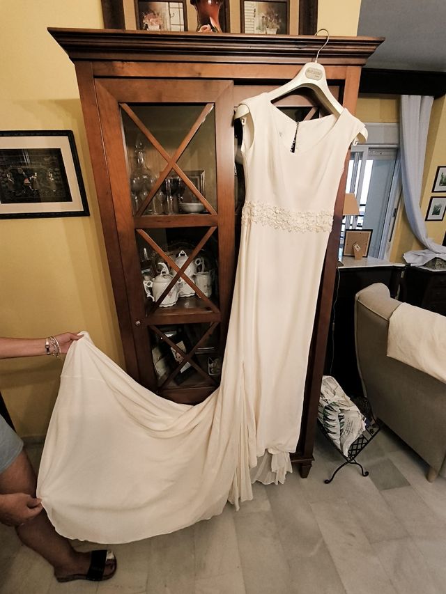 Vestido novia blanco