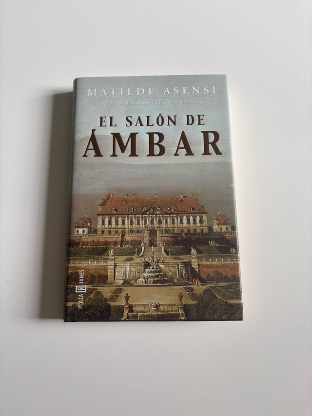 El salon de ambar / The Amber Room (Spanish Edi...