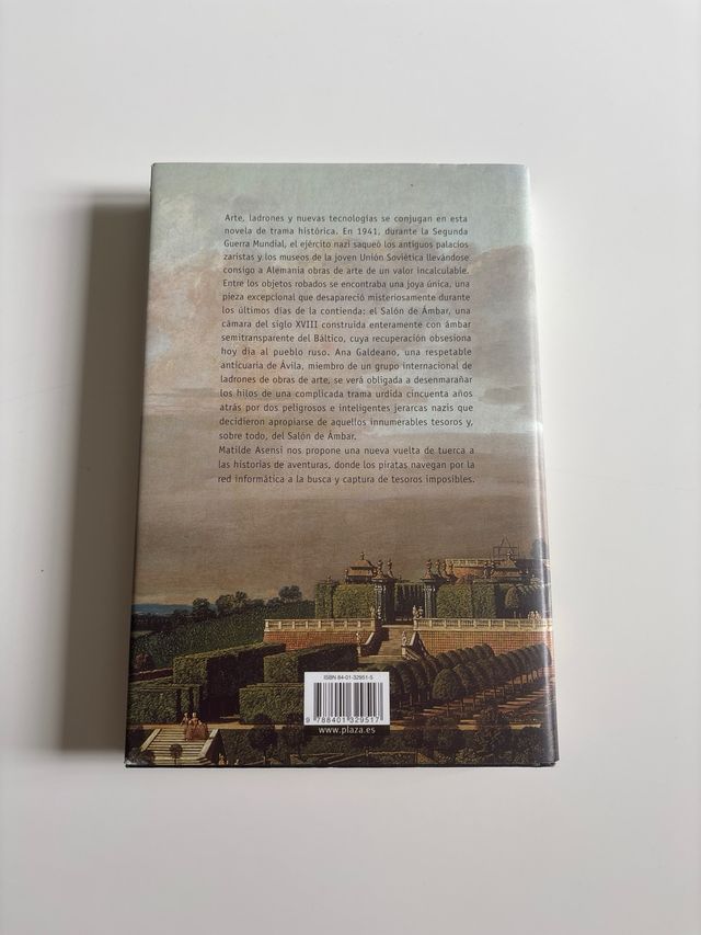 El salon de ambar / The Amber Room (Spanish Edi...