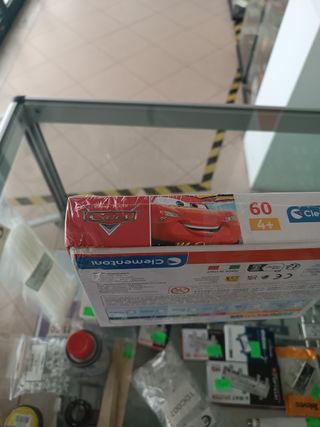 Puzzle Clementoni Cars 60 peças OUTLET