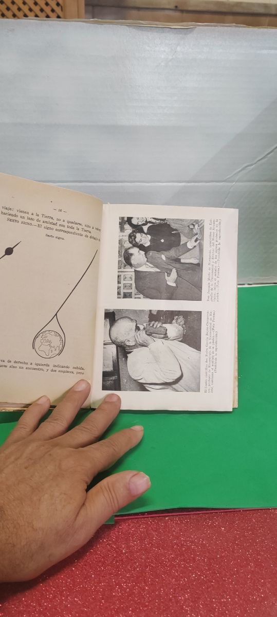 Los platillos volantes - Severino Machado 1955