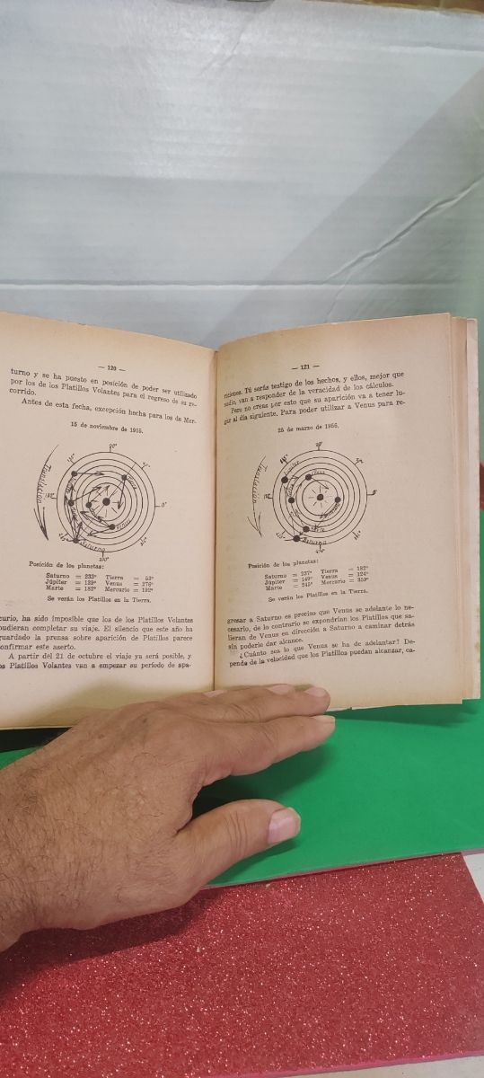 Los platillos volantes - Severino Machado 1955