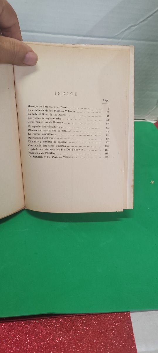 Los platillos volantes - Severino Machado 1955