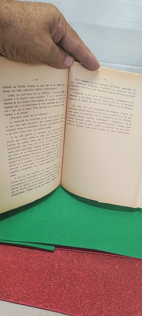 Los platillos volantes - Severino Machado 1955