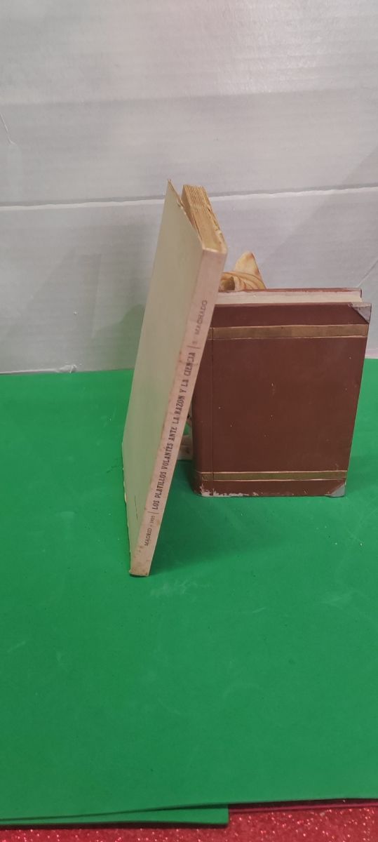 Los platillos volantes - Severino Machado 1955