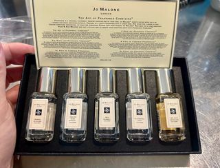 jo malone profumi set 5x9ml nuovo 