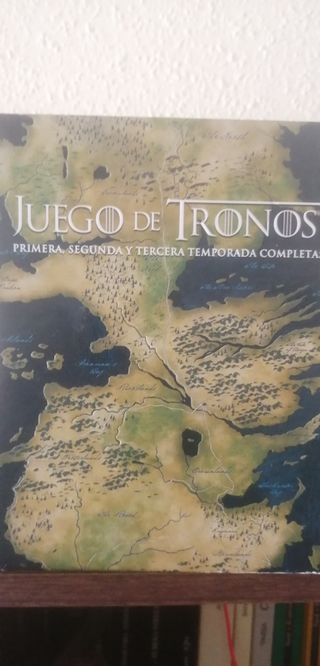 Juego de Tronos (Temporadas 1-2-3) DVD