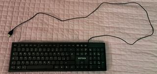 Tastiera WETECH USB nera