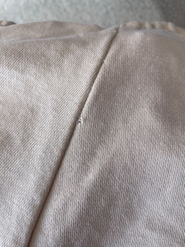 Pantalones deportivos beige