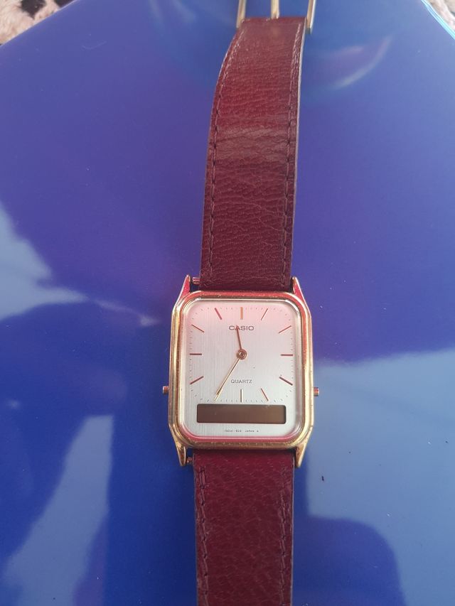 Orologio al quarzo vintage Casio