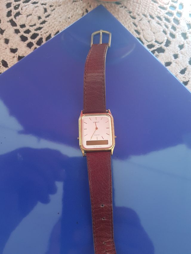 Orologio al quarzo vintage Casio