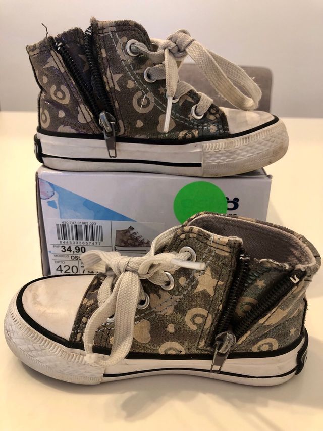 Zapatillas Osito bebé-talla 23