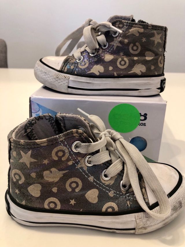 Zapatillas Osito bebé-talla 23