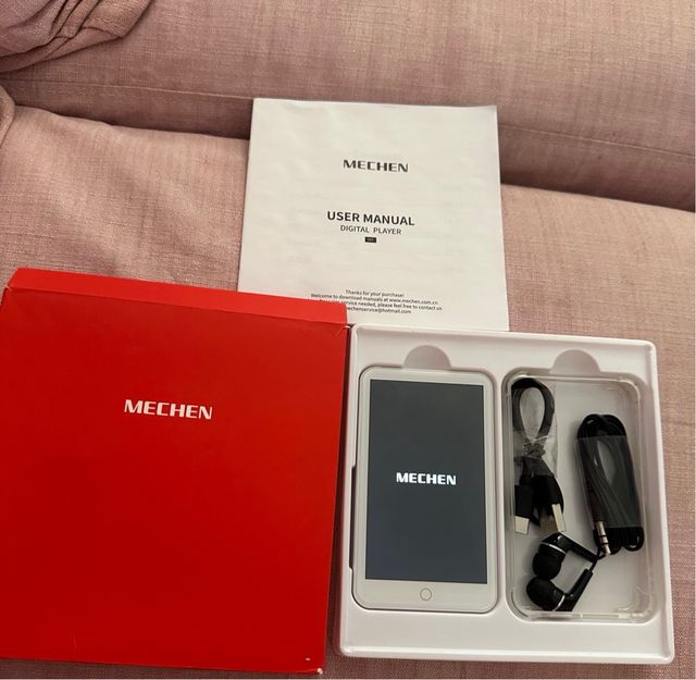 Reproductor MP3 MECHEN Android 9.0 Blanco