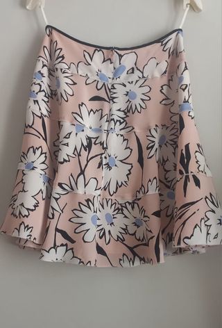 Gonna seta Nina Ricci