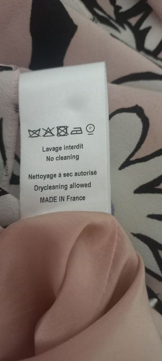Gonna seta Nina Ricci