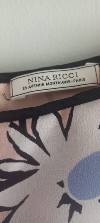 Gonna seta Nina Ricci