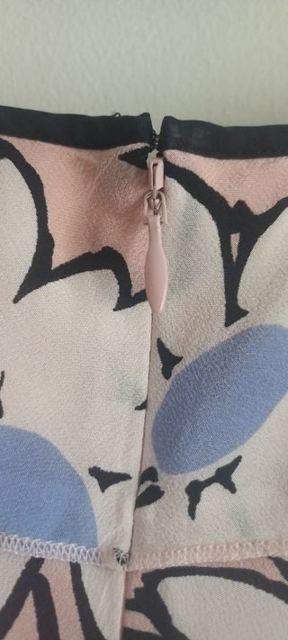 Gonna seta Nina Ricci