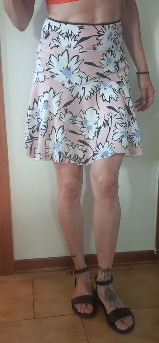 Gonna seta Nina Ricci