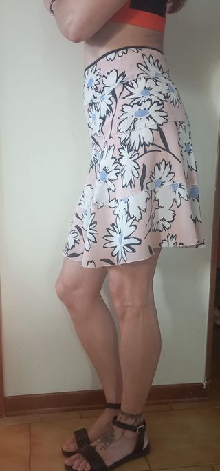 Gonna seta Nina Ricci