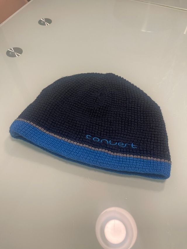 Gorro Convert reversibles - Azul y Azul marino