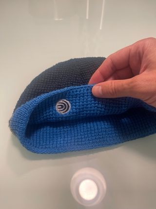 Gorro Convert reversibles - Azul y Azul marino