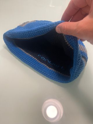 Gorro Convert reversibles - Azul y Azul marino