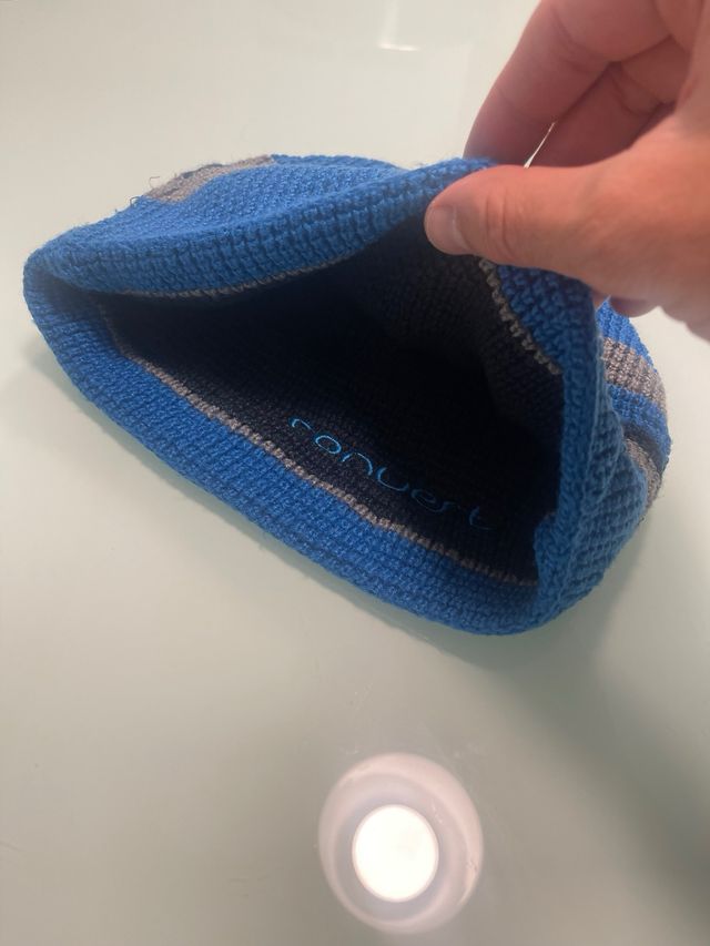 Gorro Convert reversibles - Azul y Azul marino