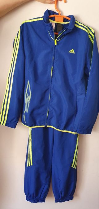 Chándal Adidas niño talla S
